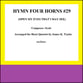 Hymn Four Horns #29 P.O.D. cover